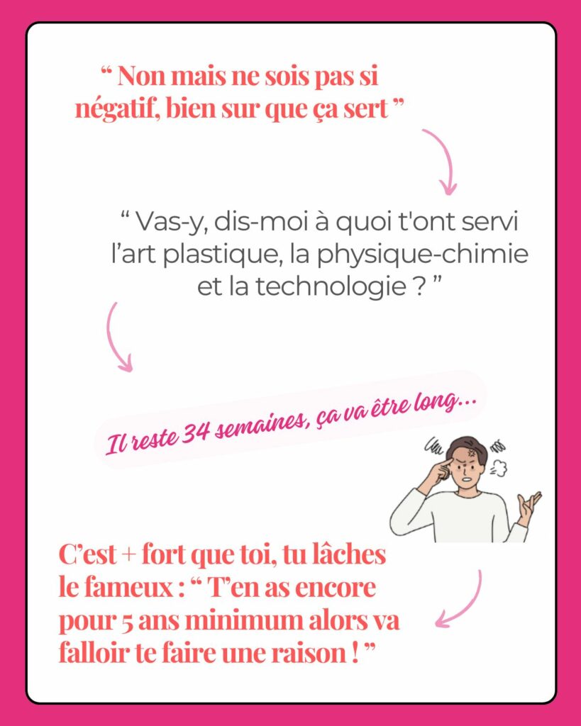 Parent discutant avec son adolescent pour l’aider à retrouver motivation et confiance