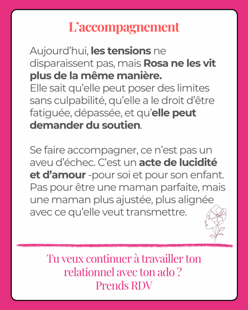 Rosa, adolescente accompagnée par Mélanie Yahiaoui – étude de cas « écrans et ados