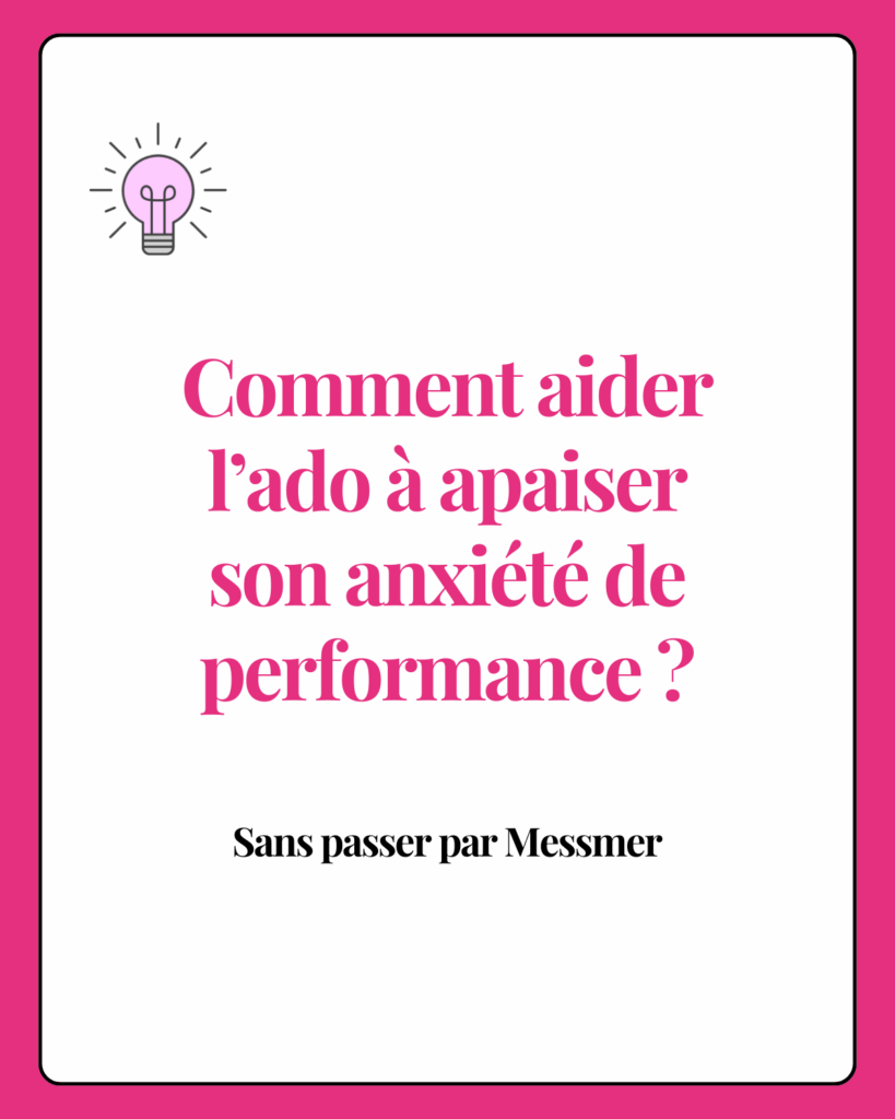 Anxiété de performance chez les adolescents : comprendre, prévenir et accompagner