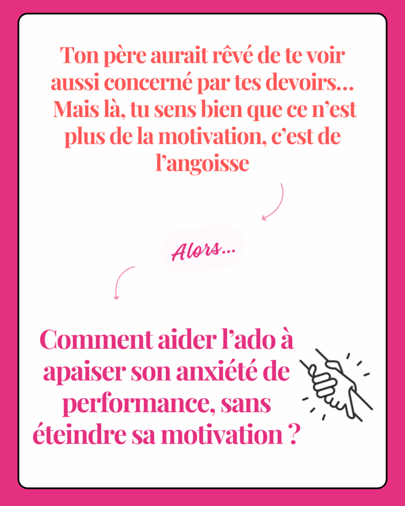 Anxiété de performance chez les adolescents : comprendre, prévenir et accompagner