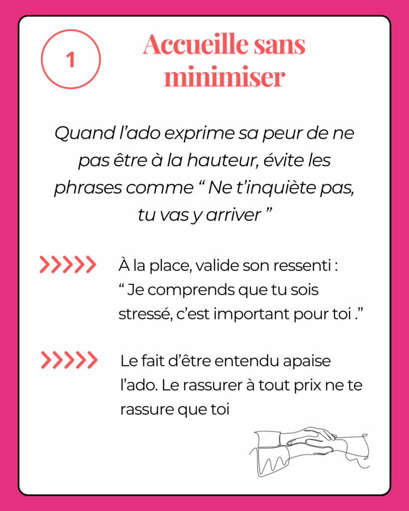 Anxiété de performance chez les adolescents : comprendre, prévenir et accompagner