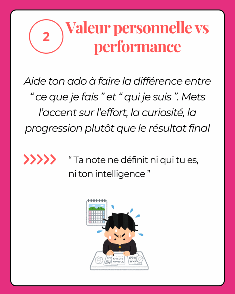 Anxiété de performance chez les adolescents : comprendre, prévenir et accompagner